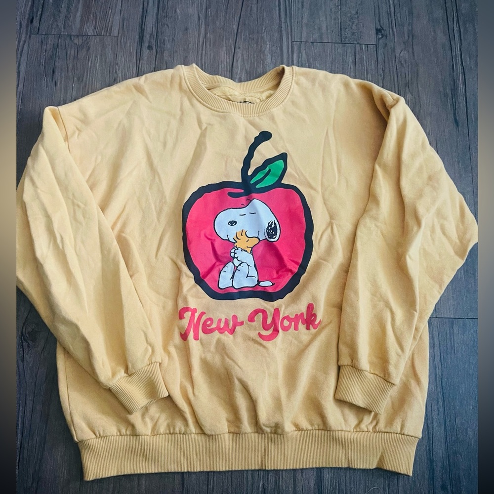 Peanuts New York Oversized Sweat shirt